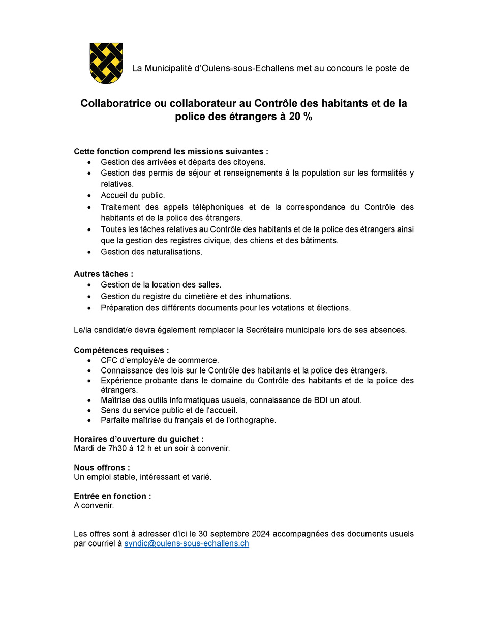 Annonce-recherche- CH